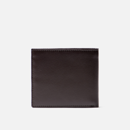 Кошелек Barbour Kirkham Leather Billfold Dark Brown