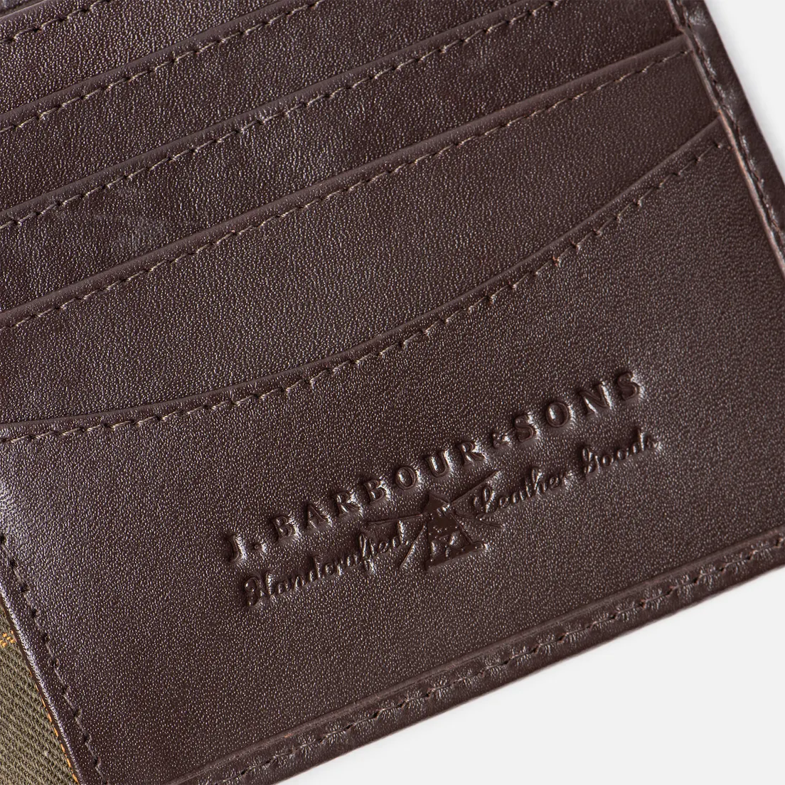 Barbour Кошелек Kirkham Leather Billfold