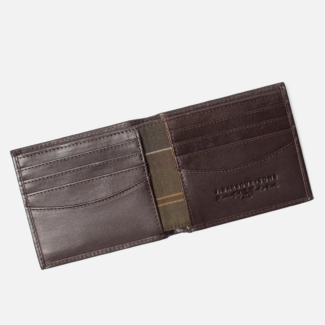 Barbour Кошелек Kirkham Leather Billfold