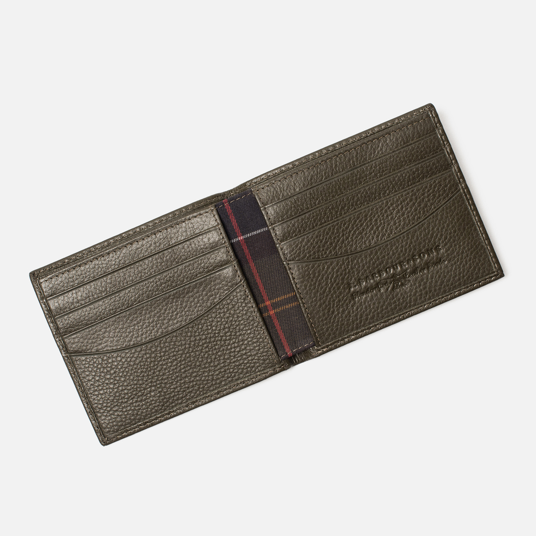 Barbour Кошелек Milled Leather Billfold
