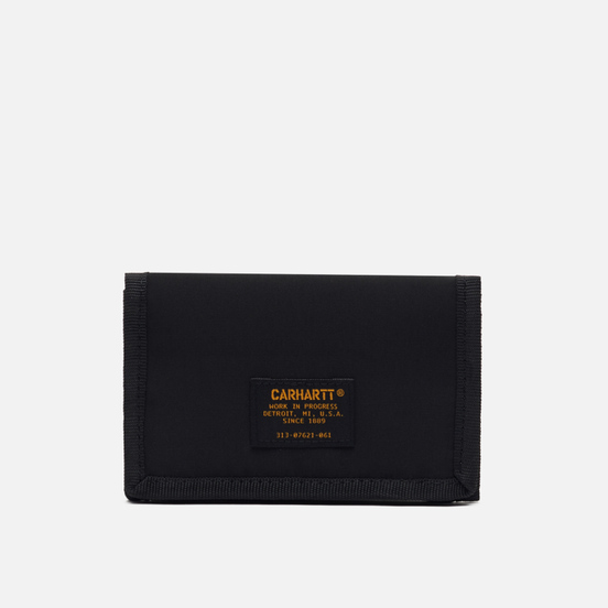 Кошелек Carhartt WIP Ashton 5.8 Oz Black