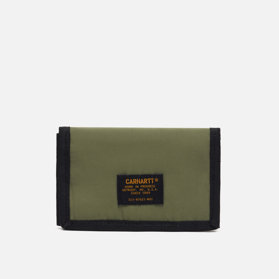 Кошелек Carhartt WIP Ashton 5.8 Oz Dollar Green
