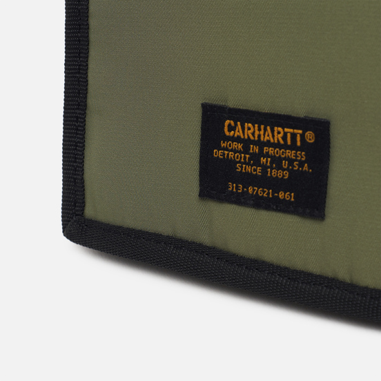 Кошелек Carhartt WIP Ashton 5.8 Oz Dollar Green