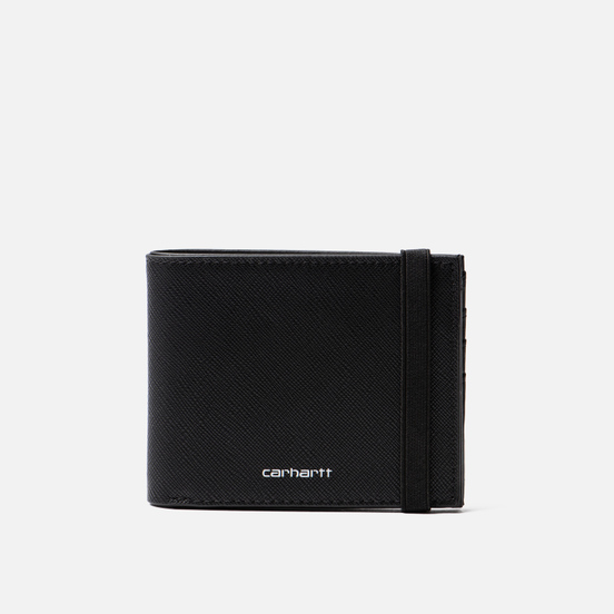 Кошелек Carhartt WIP Coated Billfold Black/White