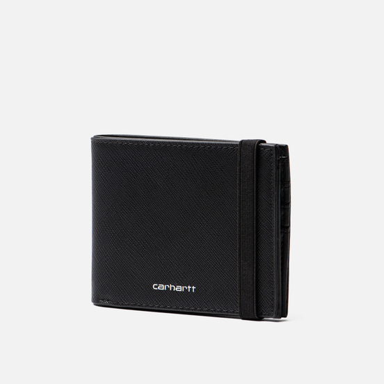 Кошелек Carhartt WIP Coated Billfold Black/White
