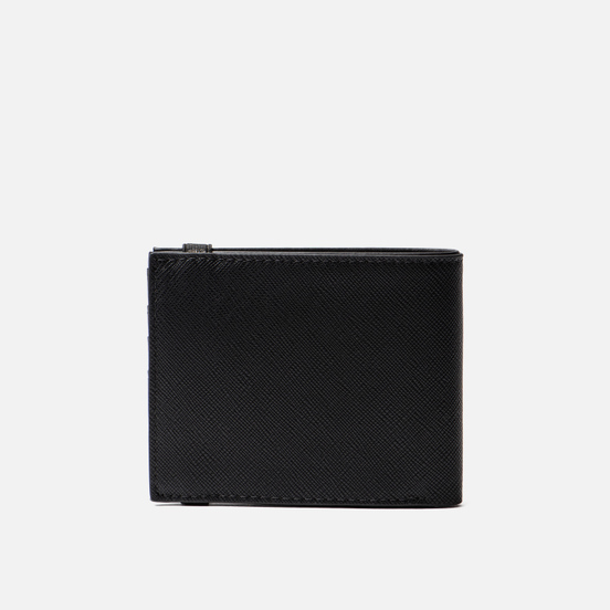 Кошелек Carhartt WIP Coated Billfold Black/White