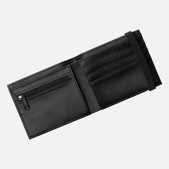 Кошелек Carhartt WIP Coated Billfold Black/White