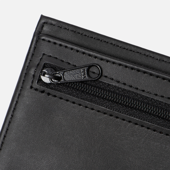Кошелек Carhartt WIP Coated Billfold Black/White