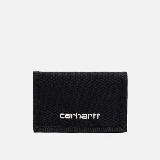 Кошелек Carhartt WIP Payton Cordura 8 Oz Black/White