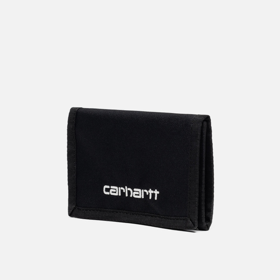 Кошелек Carhartt WIP Payton Cordura 8 Oz Black/White
