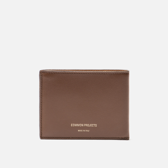 Кошелек Common Projects Standard Soft Leather Dark Brown