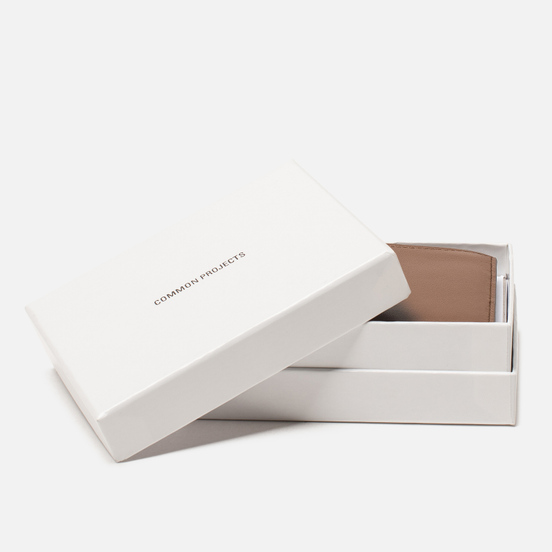 Кошелек Common Projects Standard Soft Leather Dark Brown