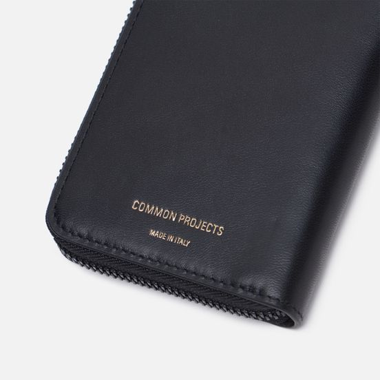 Кошелек Common Projects Zip Coin Case 9160 Black