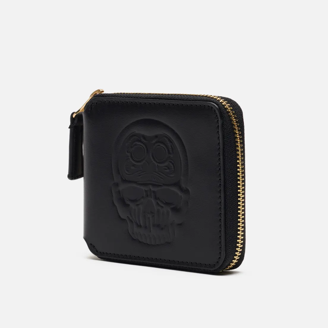 Evisu Кошелек Daruma Skull Leather