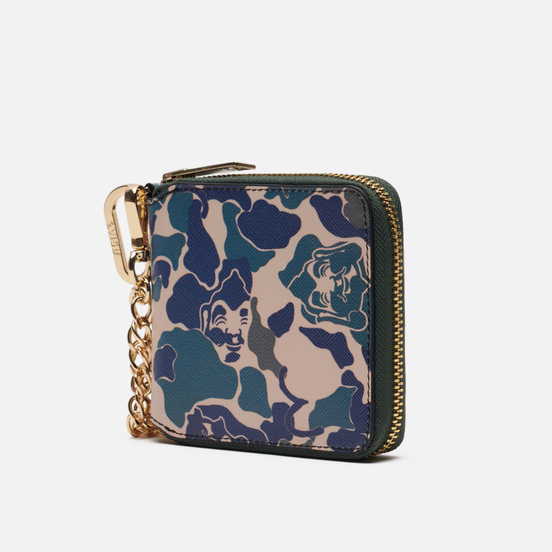 Кошелек Evisu Heritage Camoflage All Over Printed Camo Print