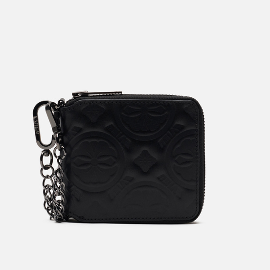 Кошелек Evisu Heritage Kamon Deboss Black