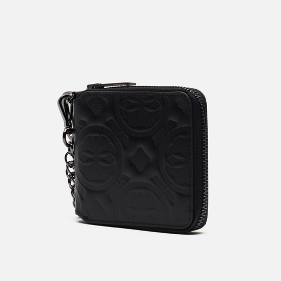 Кошелек Evisu Heritage Kamon Deboss Black