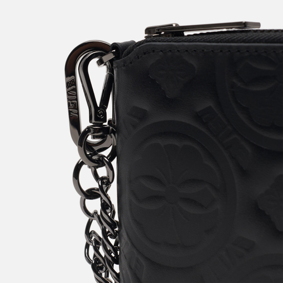 Кошелек Evisu Heritage Kamon Deboss Black