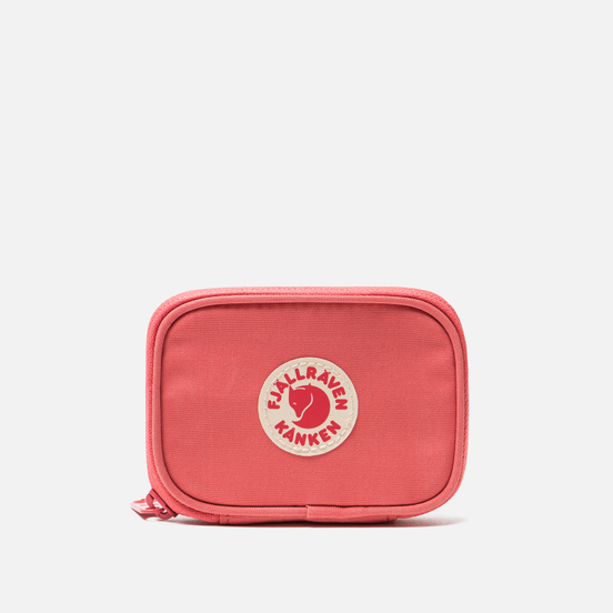 Кошелек Fjallraven Kanken Card Peach Pink