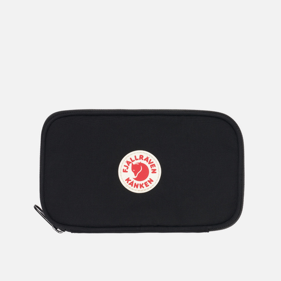 Кошелек Fjallraven Kanken Travel Black