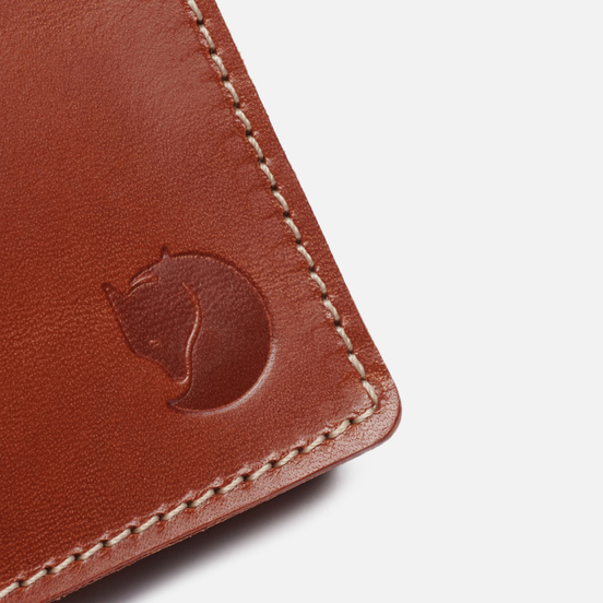 Кошелек Fjallraven Ovik Leather Cognac