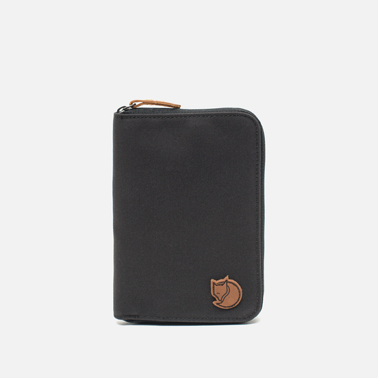 Кошелек Fjallraven Passport Dark Grey