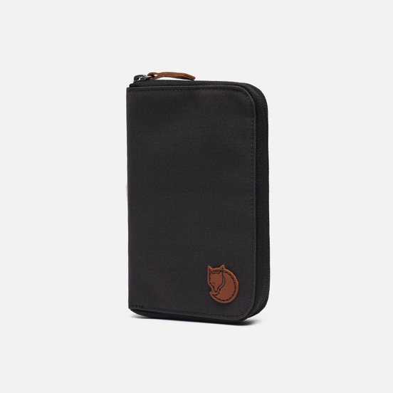 Кошелек Fjallraven Passport Dark Grey