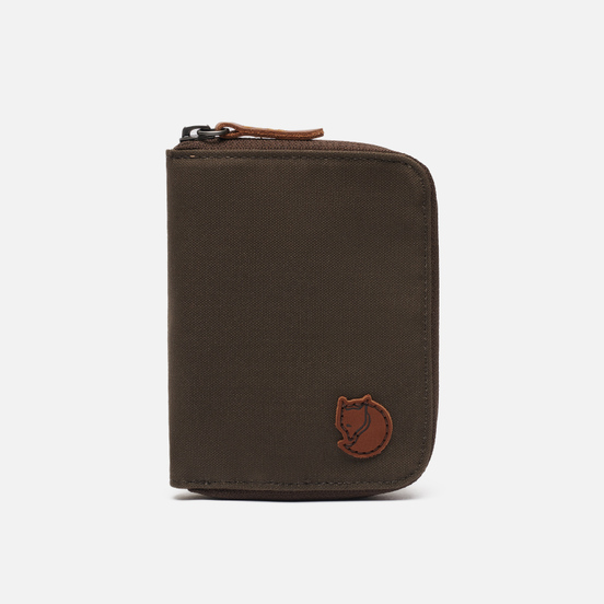 Кошелек Fjallraven Zip Dark Olive