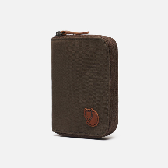 Кошелек Fjallraven Zip Dark Olive