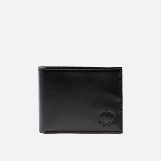 Кошелек Fred Perry Contrast Leather Billfold Black