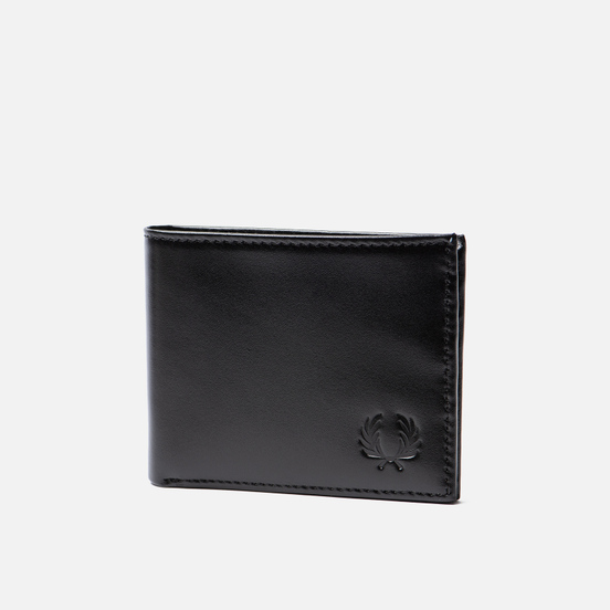 Кошелек Fred Perry Contrast Leather Billfold Black