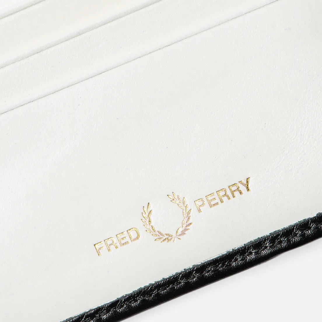 Fred Perry Кошелек Contrast Leather Billfold