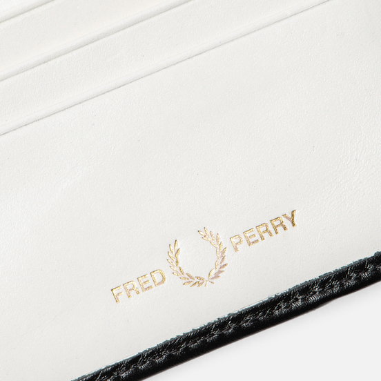 Кошелек Fred Perry Contrast Leather Billfold Black