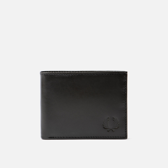 Кошелек Fred Perry Contrast Leather Billfold Olive