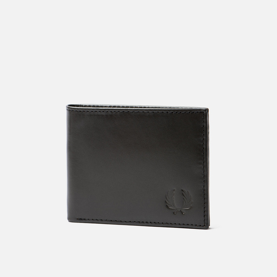 Кошелек Fred Perry Contrast Leather Billfold Olive