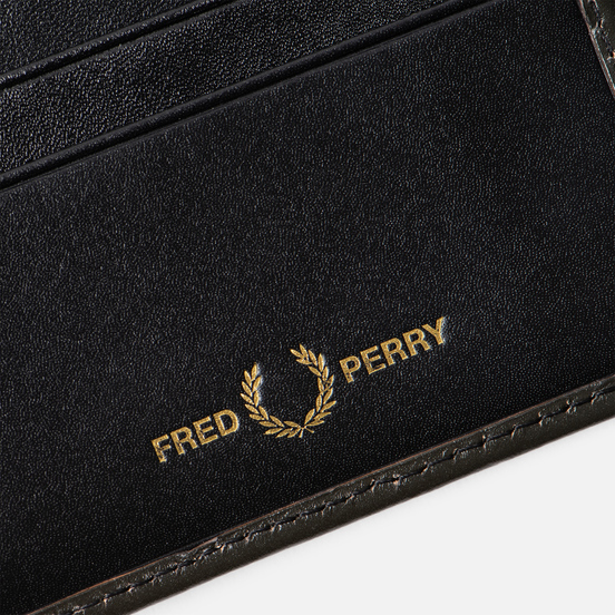 Кошелек Fred Perry Contrast Leather Billfold Olive