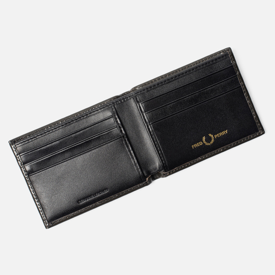 Кошелек Fred Perry Contrast Leather Billfold Olive