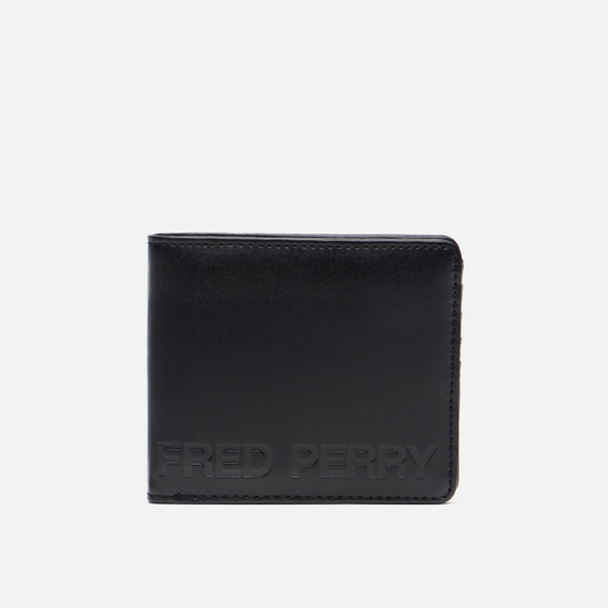 Кошелек Fred Perry Embossed Billfold Black