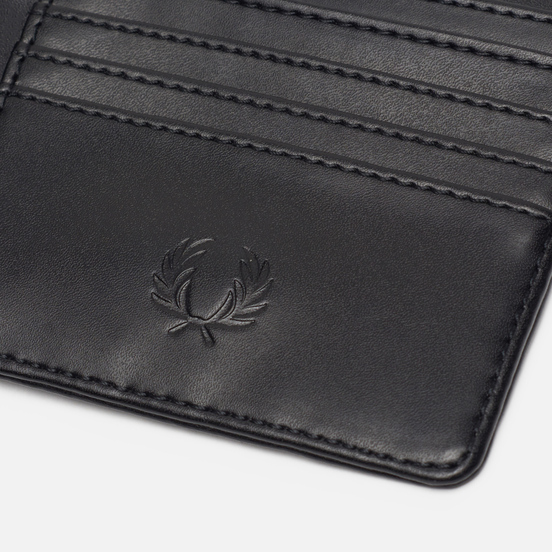 Кошелек Fred Perry Embossed Billfold Black