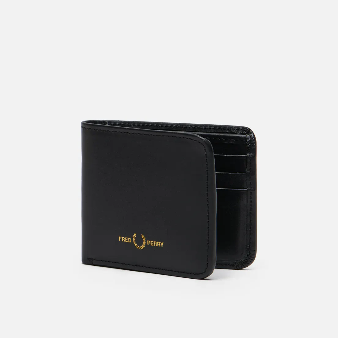 Fred Perry Кошелек Graphic Leather Billfold