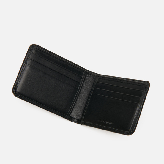 Кошелек Fred Perry Graphic Leather Billfold Black