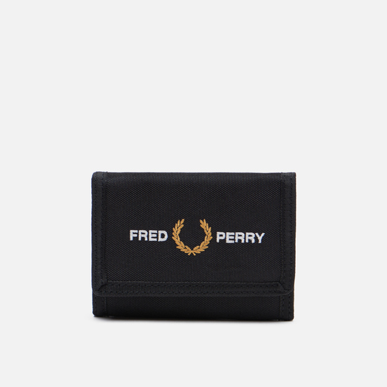 Кошелек Fred Perry Graphic Velcro Black