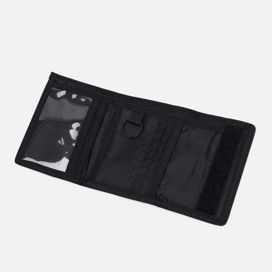 Кошелек Fred Perry Graphic Velcro Black