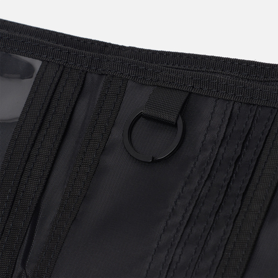 Кошелек Fred Perry Graphic Velcro Black