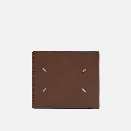 Кошелек Maison Margiela 11 Classic Leather Sepia