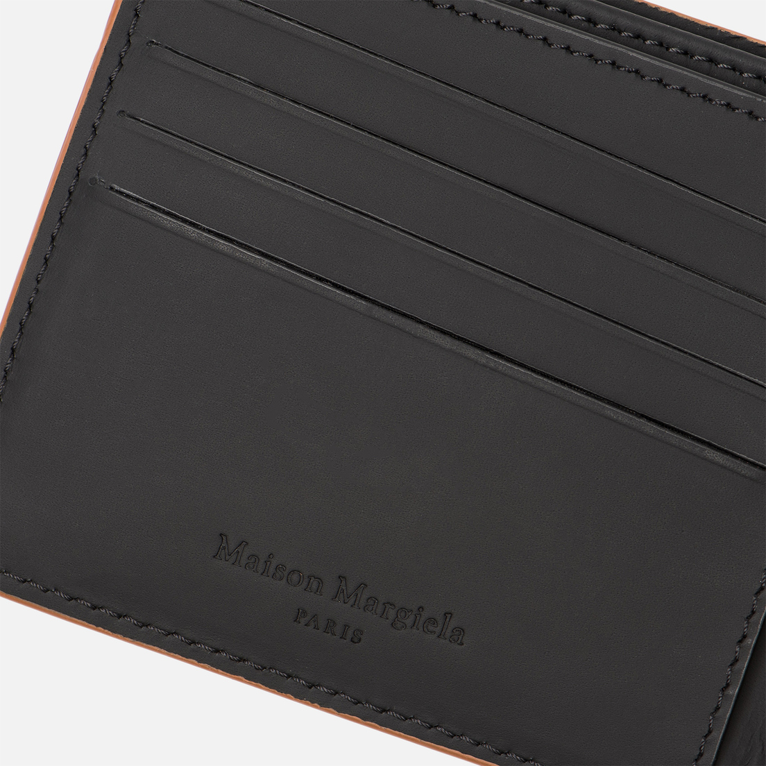 Maison Margiela Кошелек 11 Leather Classic Billfold