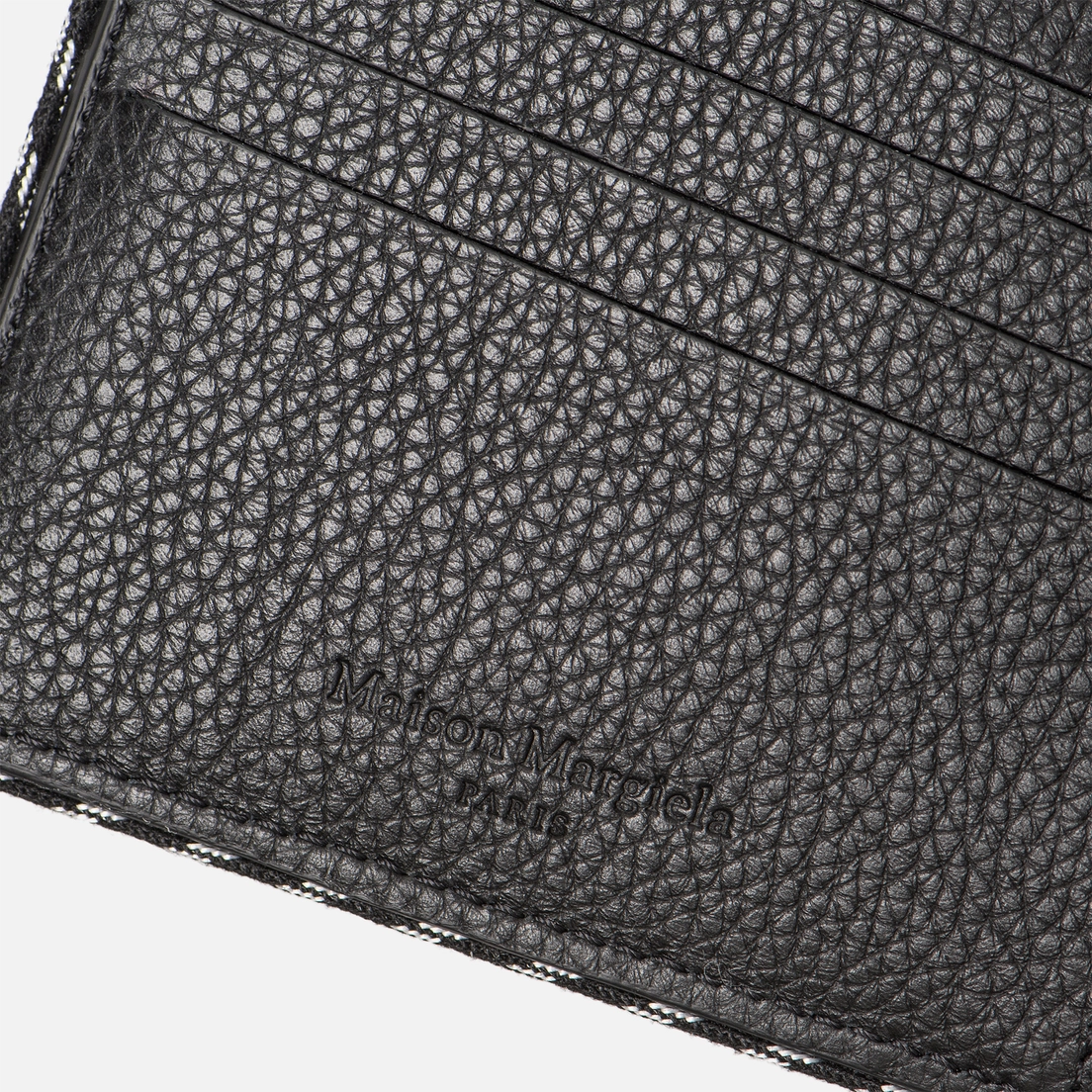 Maison Margiela Кошелек 11 Leather Grain Classic Billfold