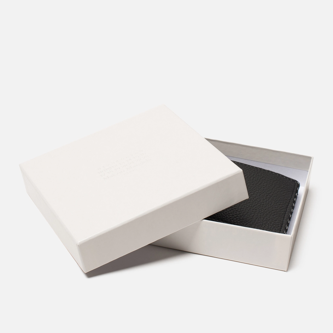 Maison Margiela Кошелек 11 Leather Grain Classic Billfold