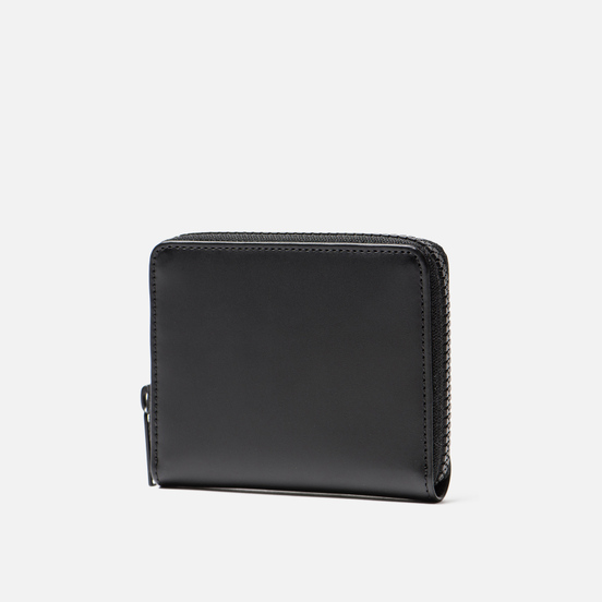 Кошелек Maison Margiela 11 Leather Small Zip Black/Black