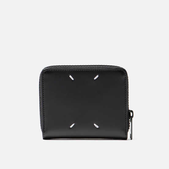 Кошелек Maison Margiela 11 Leather Small Zip Black/Black